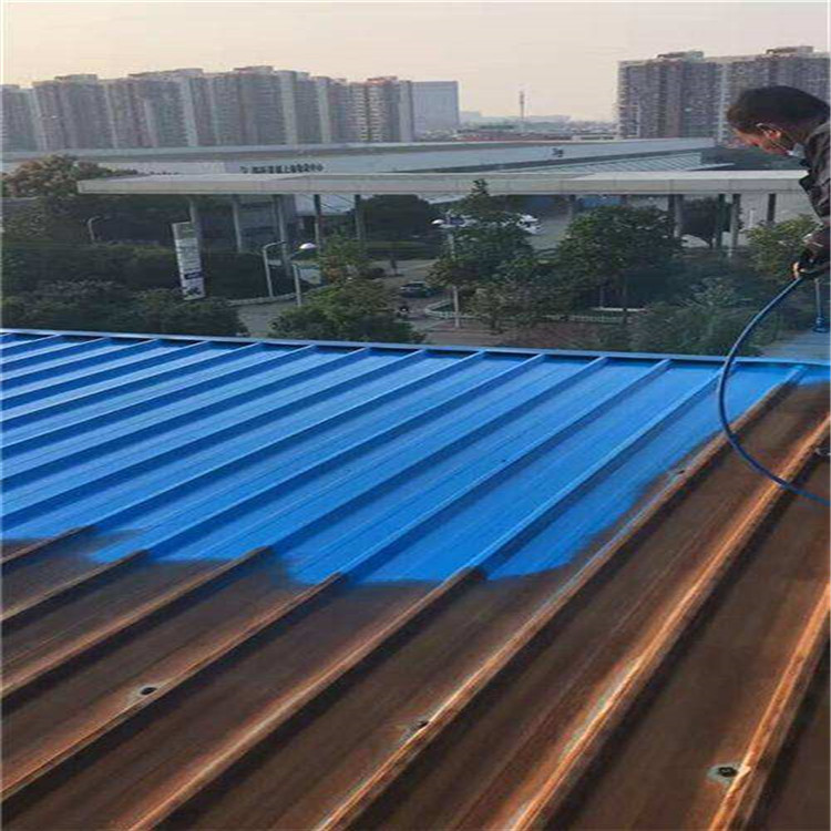 游仙彩钢瓦喷漆翻新服务