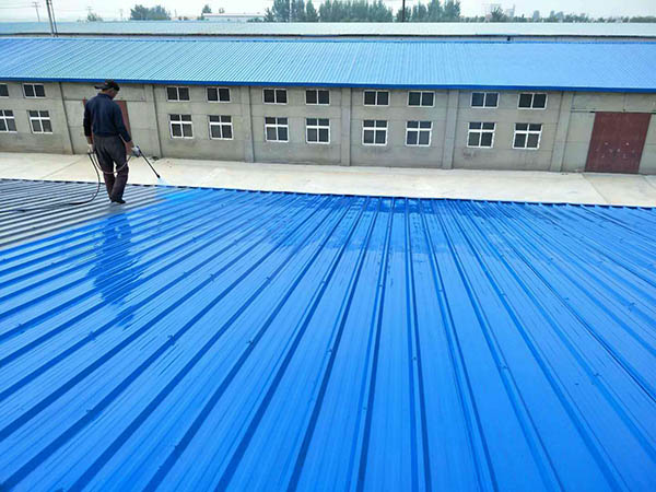 游仙 彩钢瓦喷漆翻新工业厂房、仓库
